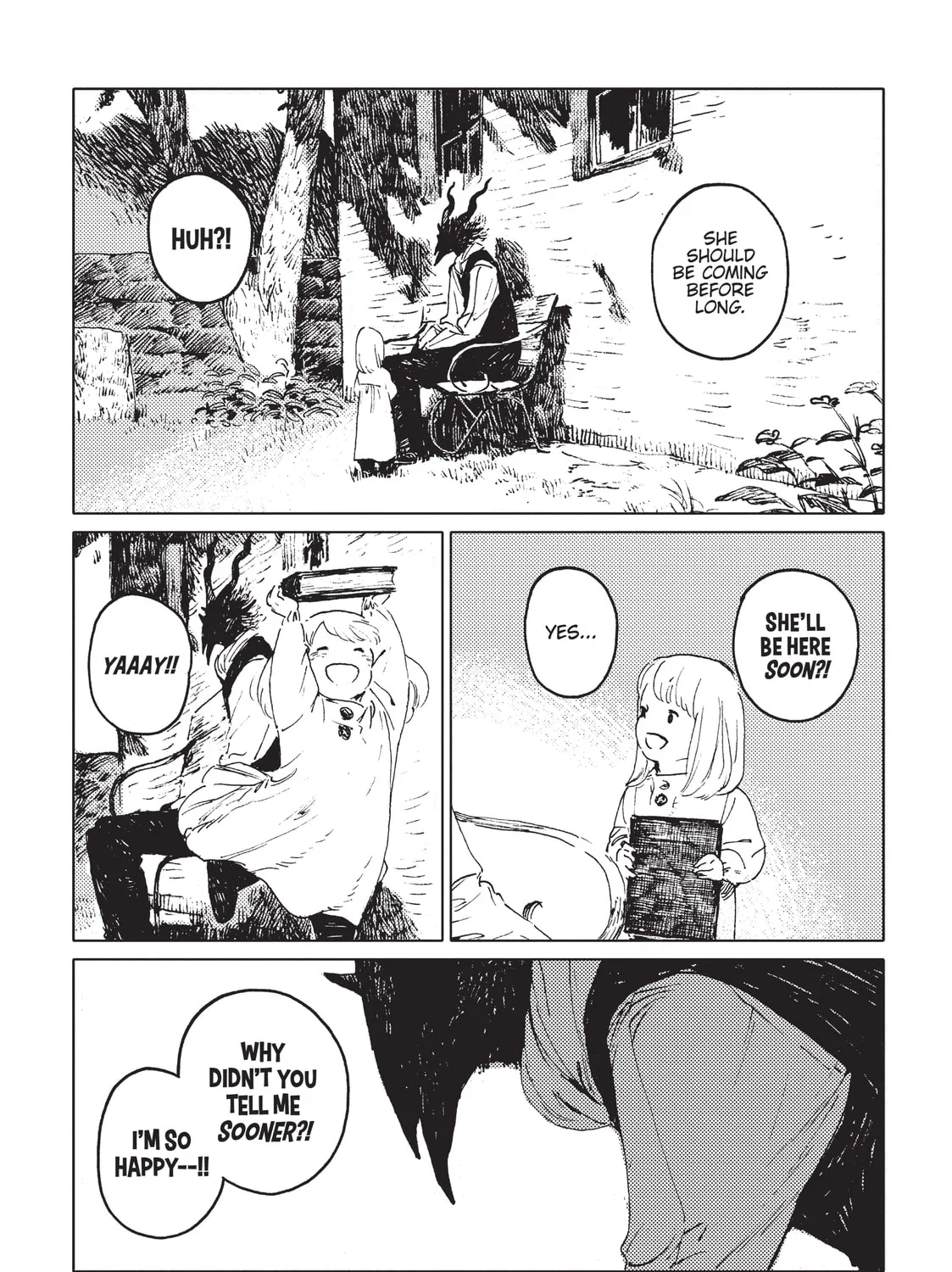 The Girl From the Other Side: Siúil, a Rún Chapter 2 page 51 - 