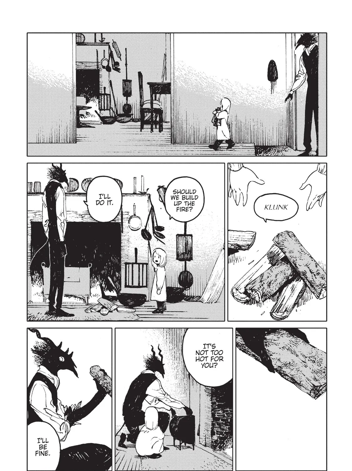 The Girl From the Other Side: Siúil, a Rún Chapter 2 page 7 - 