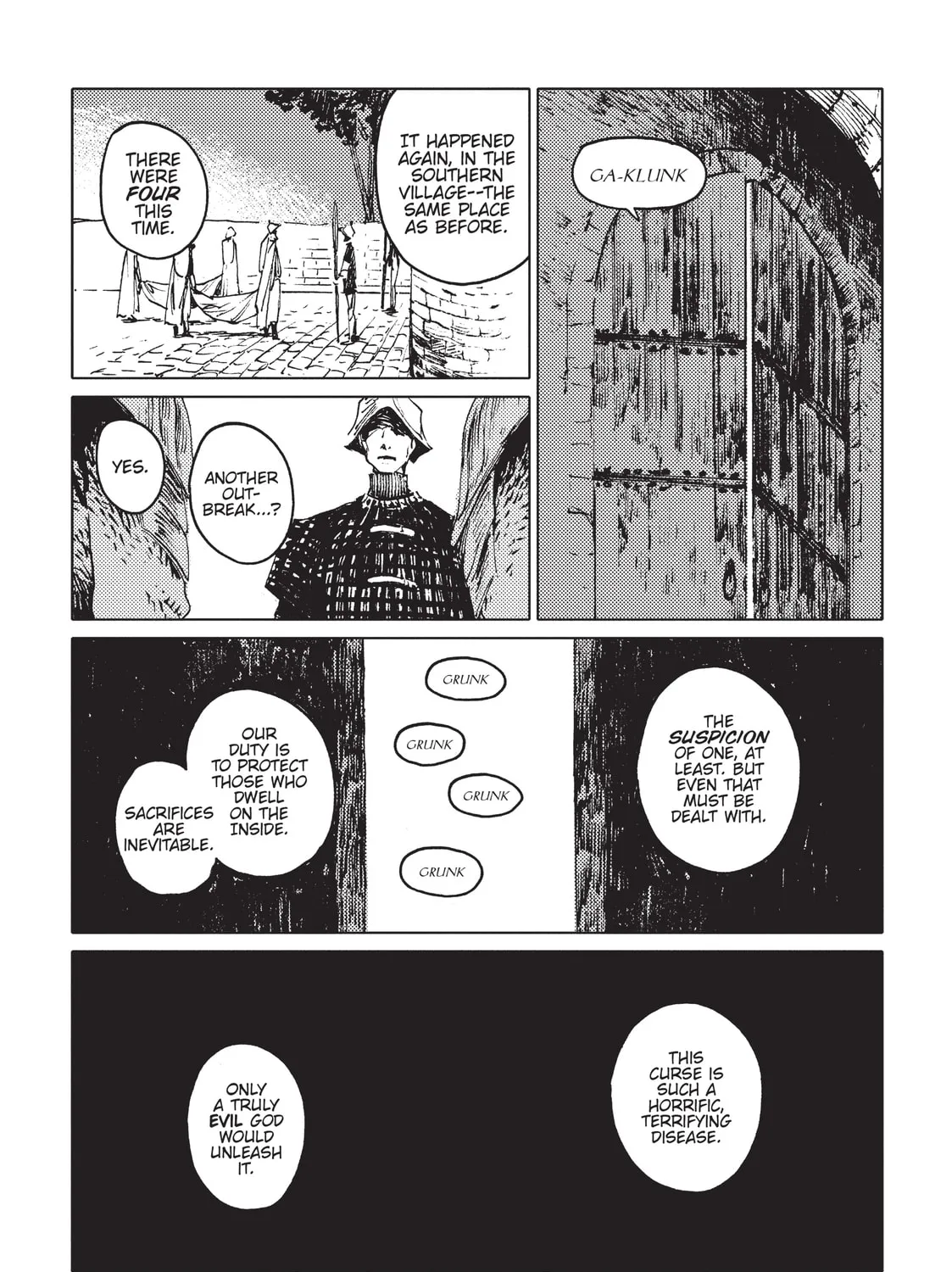 The Girl From the Other Side: Siúil, a Rún Chapter 2 page 61 - 