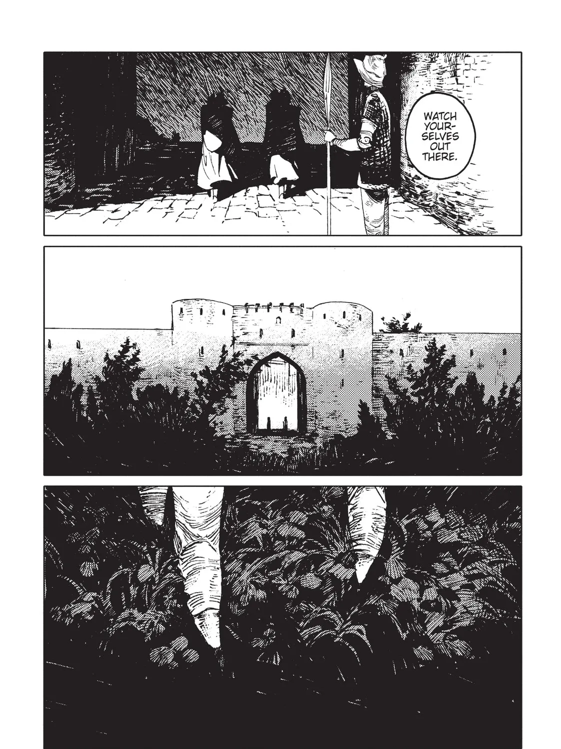 The Girl From the Other Side: Siúil, a Rún Chapter 2 page 63 - 