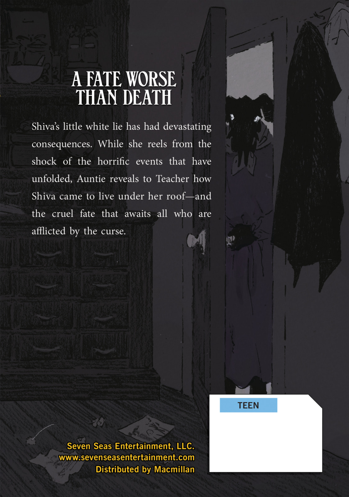 The Girl From the Other Side: Siúil, a Rún Chapter 20.1 page 3 - 