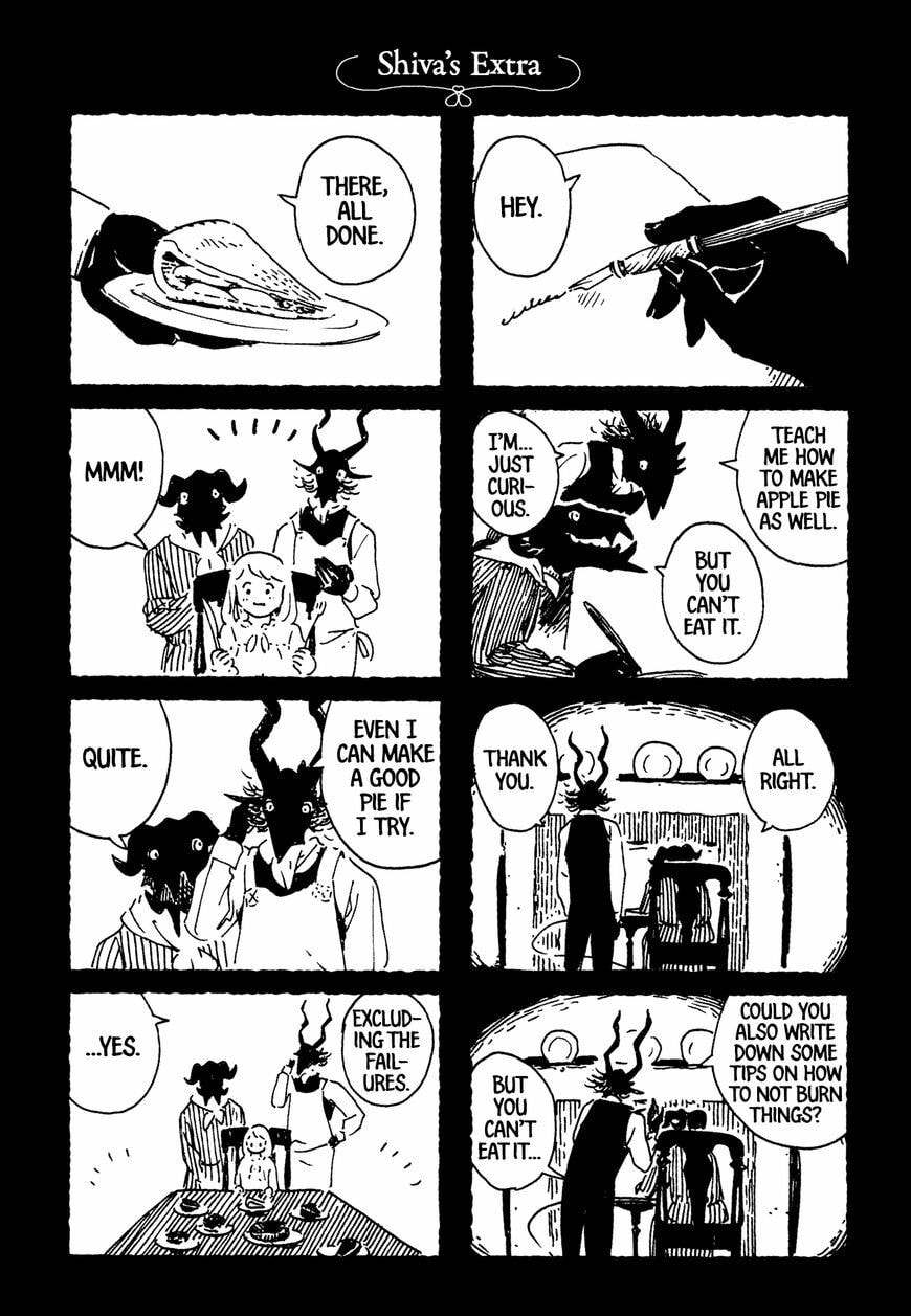 The Girl From the Other Side: Siúil, a Rún Chapter 20.5 page 4 - 