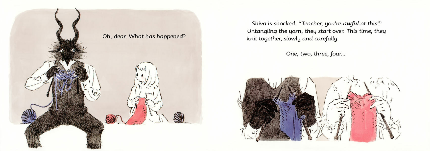 The Girl From the Other Side: Siúil, a Rún Chapter 20.6 page 11 - 