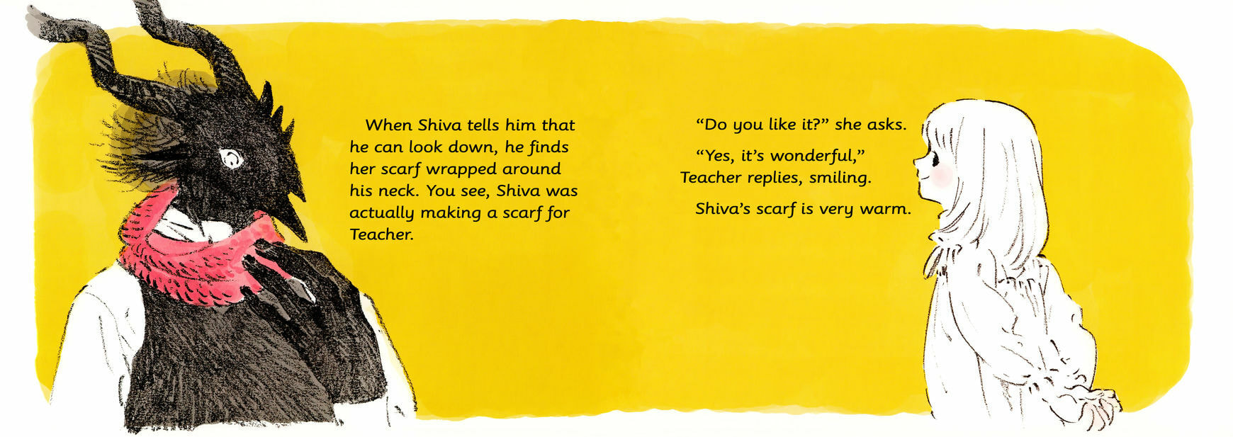 The Girl From the Other Side: Siúil, a Rún Chapter 20.6 page 13 - 
