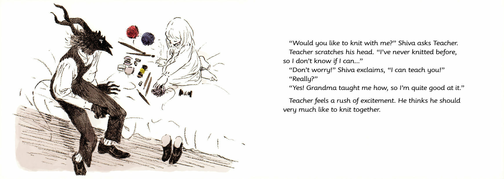 The Girl From the Other Side: Siúil, a Rún Chapter 20.6 page 7 - 