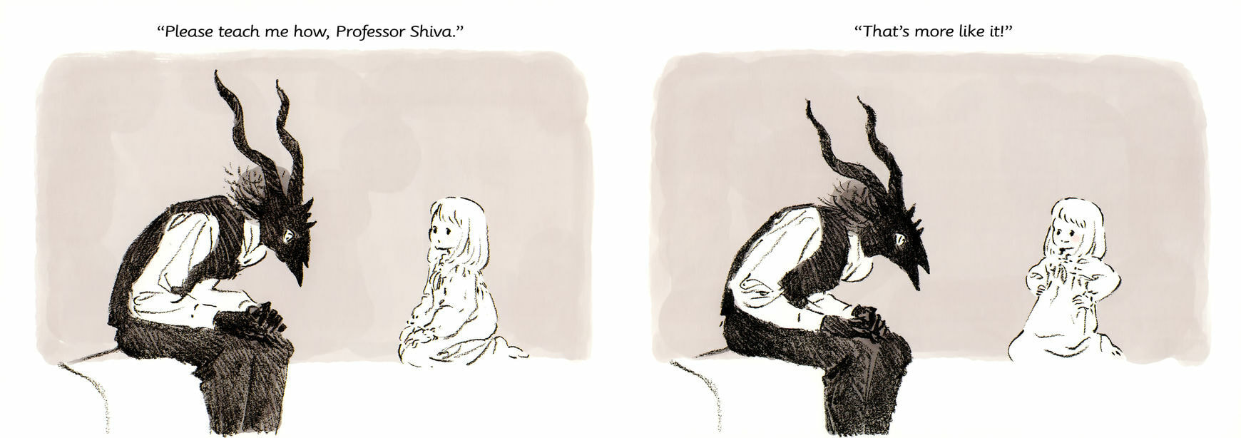 The Girl From the Other Side: Siúil, a Rún Chapter 20.6 page 8 - 