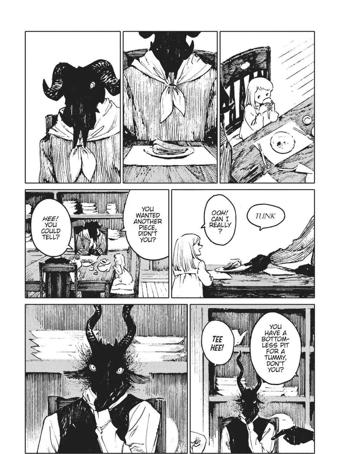 The Girl From the Other Side: Siúil, a Rún Chapter 20 page 13 - 