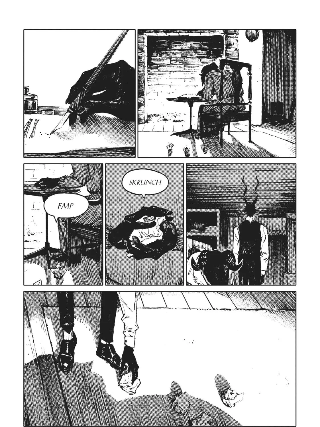 The Girl From the Other Side: Siúil, a Rún Chapter 20 page 17 - 