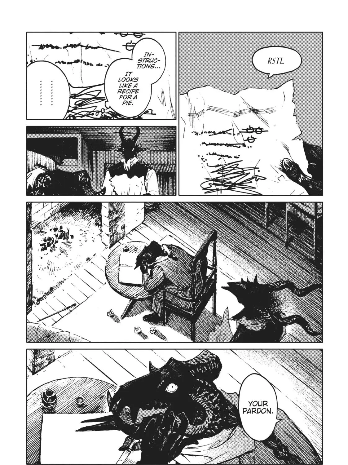 The Girl From the Other Side: Siúil, a Rún Chapter 20 page 19 - 