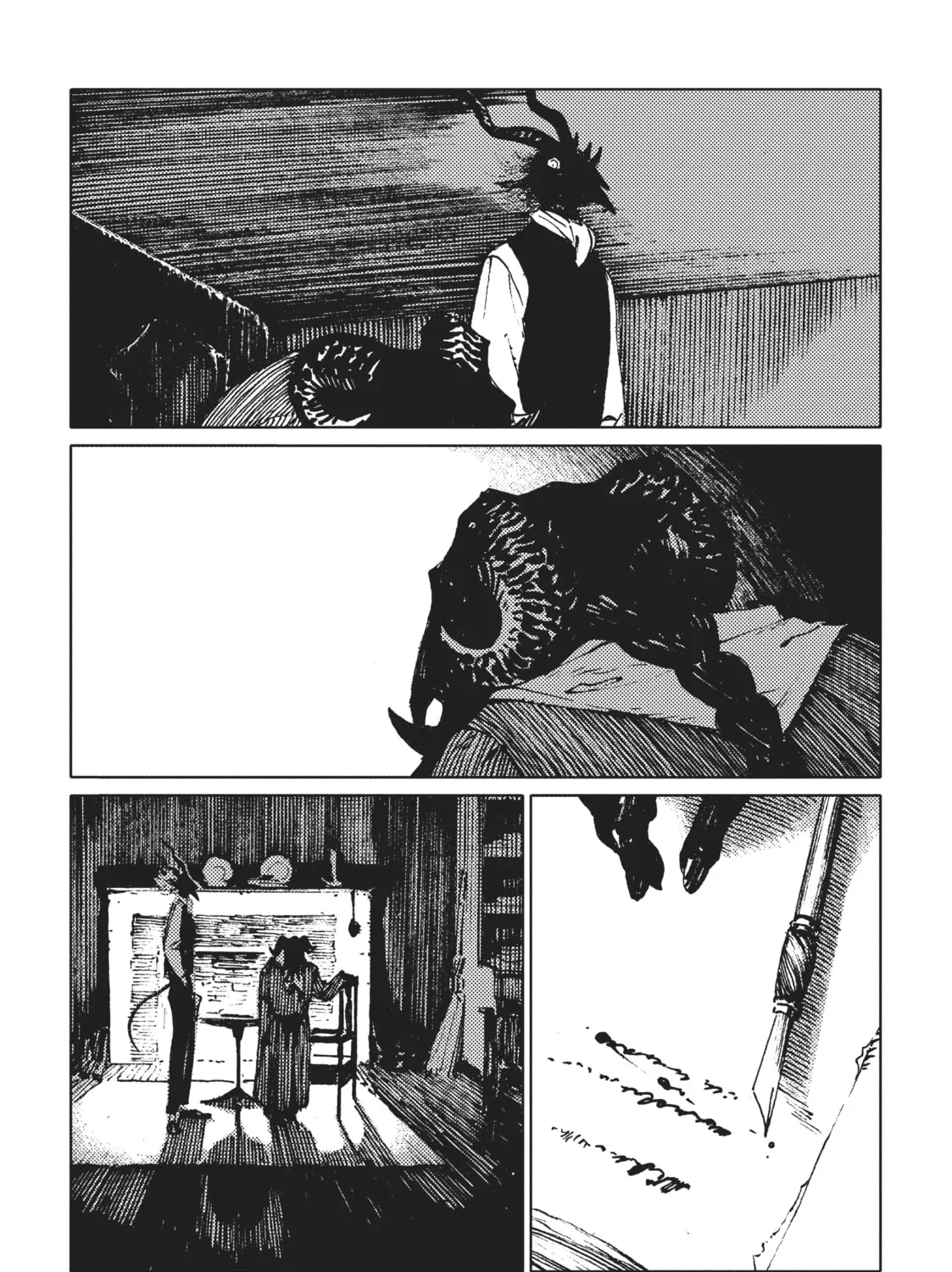 The Girl From the Other Side: Siúil, a Rún Chapter 20 page 25 - 