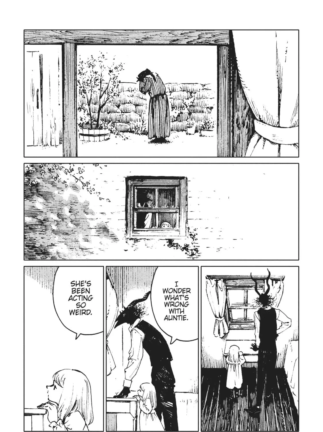 The Girl From the Other Side: Siúil, a Rún Chapter 20 page 29 - 