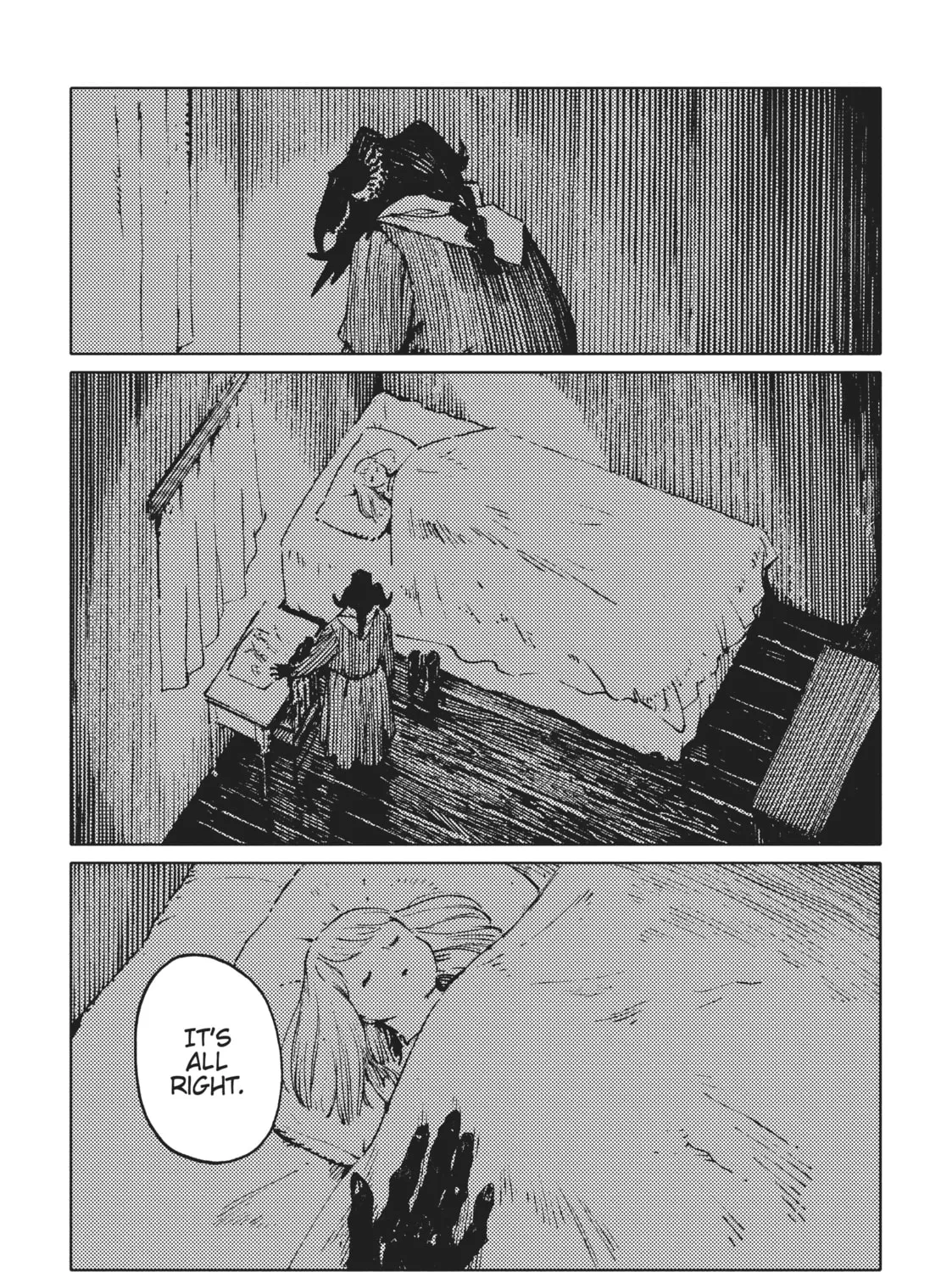 The Girl From the Other Side: Siúil, a Rún Chapter 20 page 37 - 