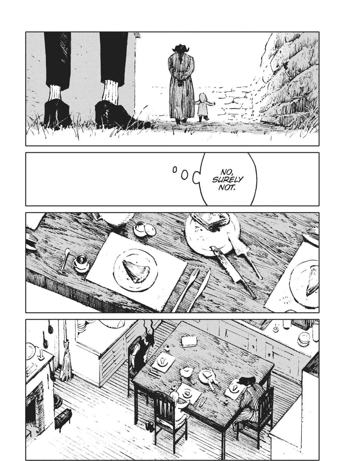 The Girl From the Other Side: Siúil, a Rún Chapter 20 page 5 - 