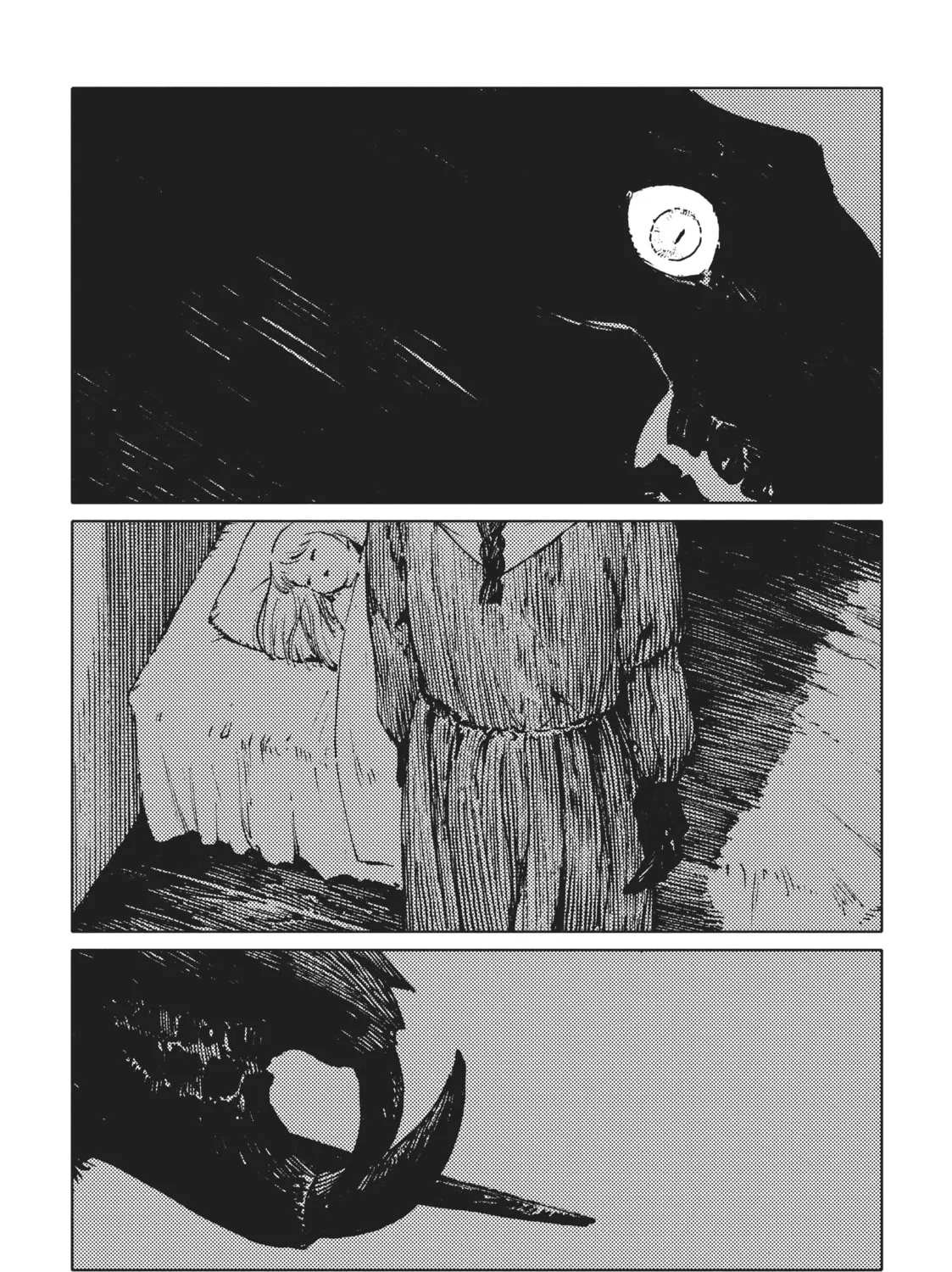 The Girl From the Other Side: Siúil, a Rún Chapter 20 page 45 - 