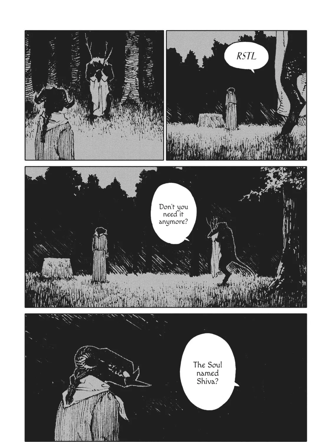 The Girl From the Other Side: Siúil, a Rún Chapter 20 page 53 - 