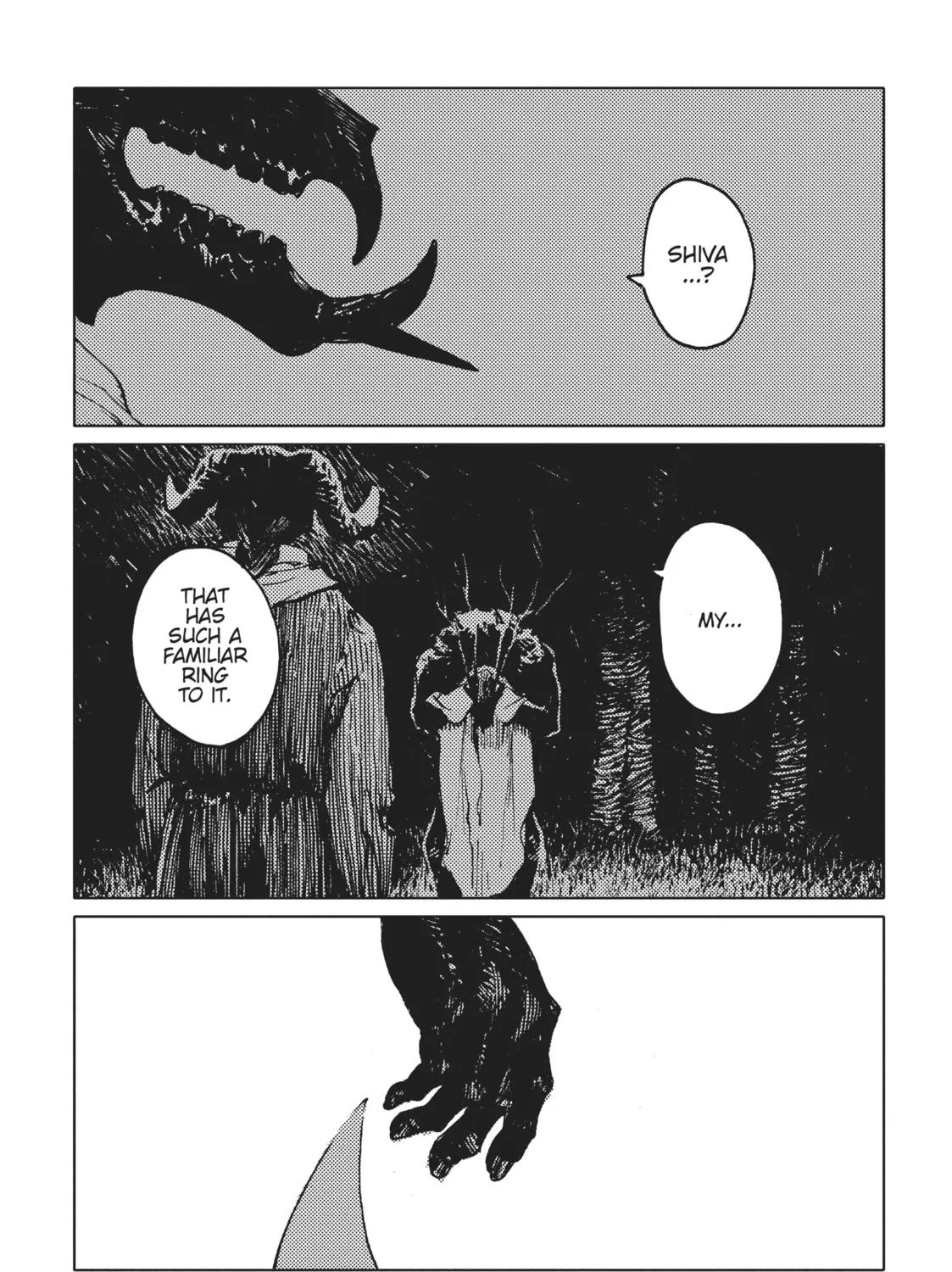 The Girl From the Other Side: Siúil, a Rún Chapter 20 page 55 - 