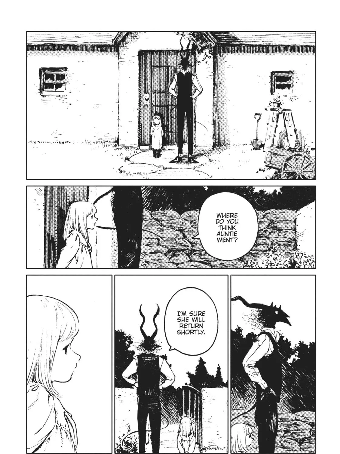 The Girl From the Other Side: Siúil, a Rún Chapter 20 page 59 - 