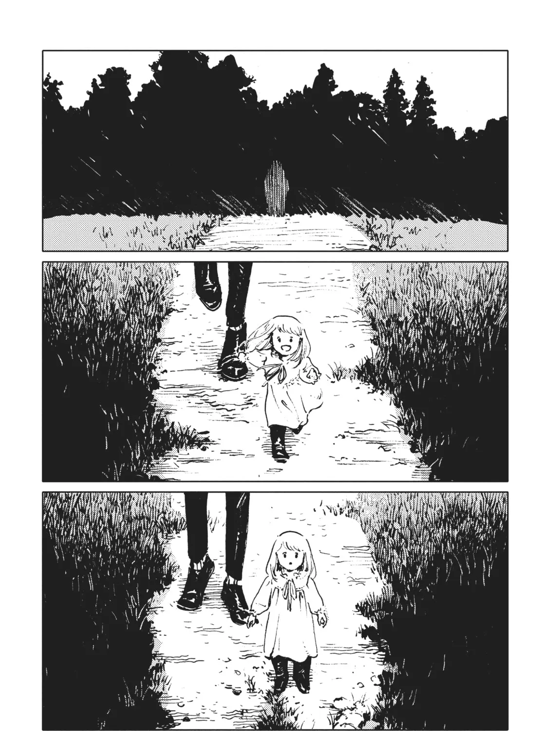 The Girl From the Other Side: Siúil, a Rún Chapter 20 page 63 - 