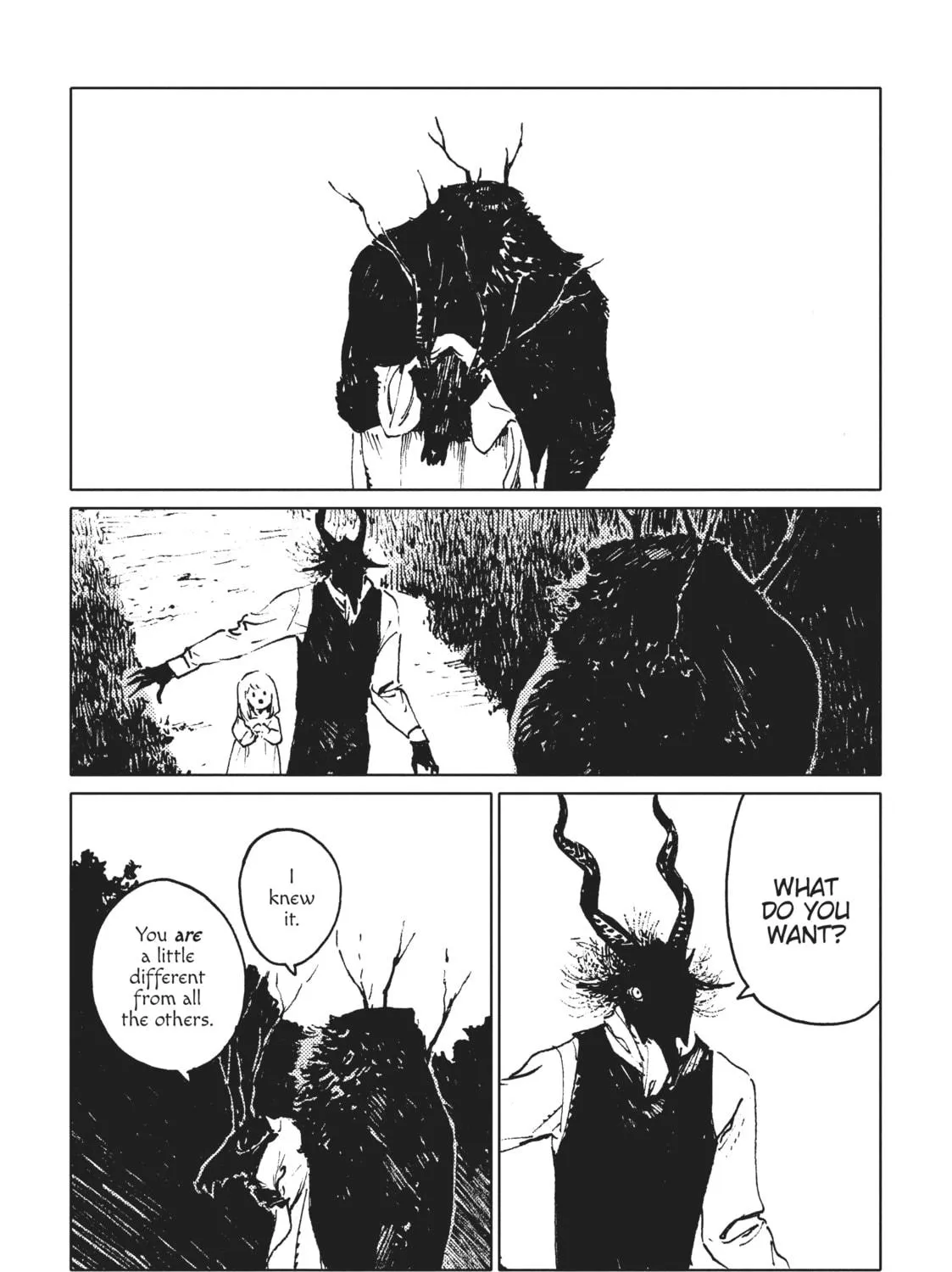 The Girl From the Other Side: Siúil, a Rún Chapter 20 page 65 - 