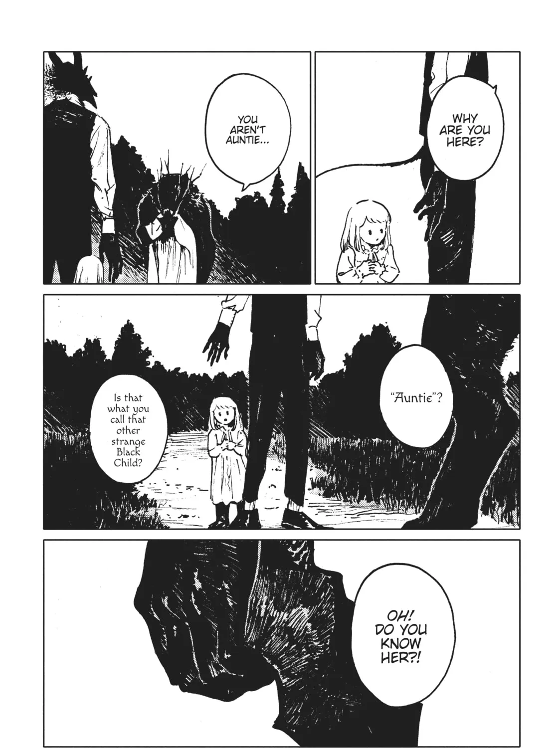 The Girl From the Other Side: Siúil, a Rún Chapter 20 page 67 - 