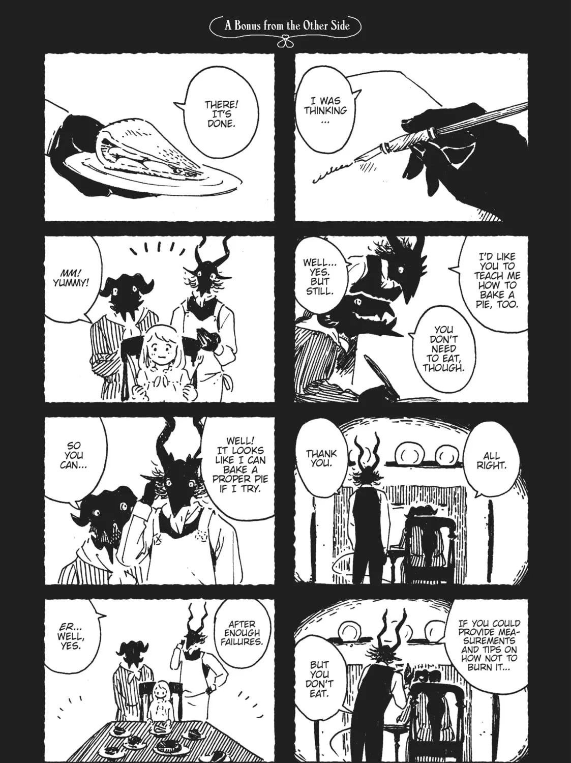 The Girl From the Other Side: Siúil, a Rún Chapter 20 page 73 - 