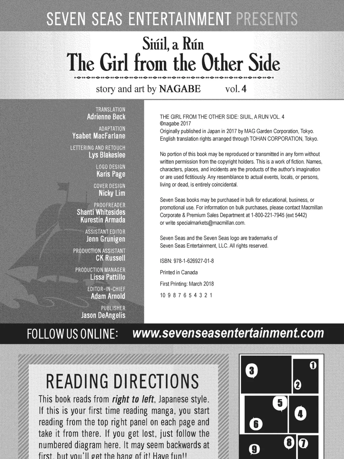 The Girl From the Other Side: Siúil, a Rún Chapter 20 page 75 - 