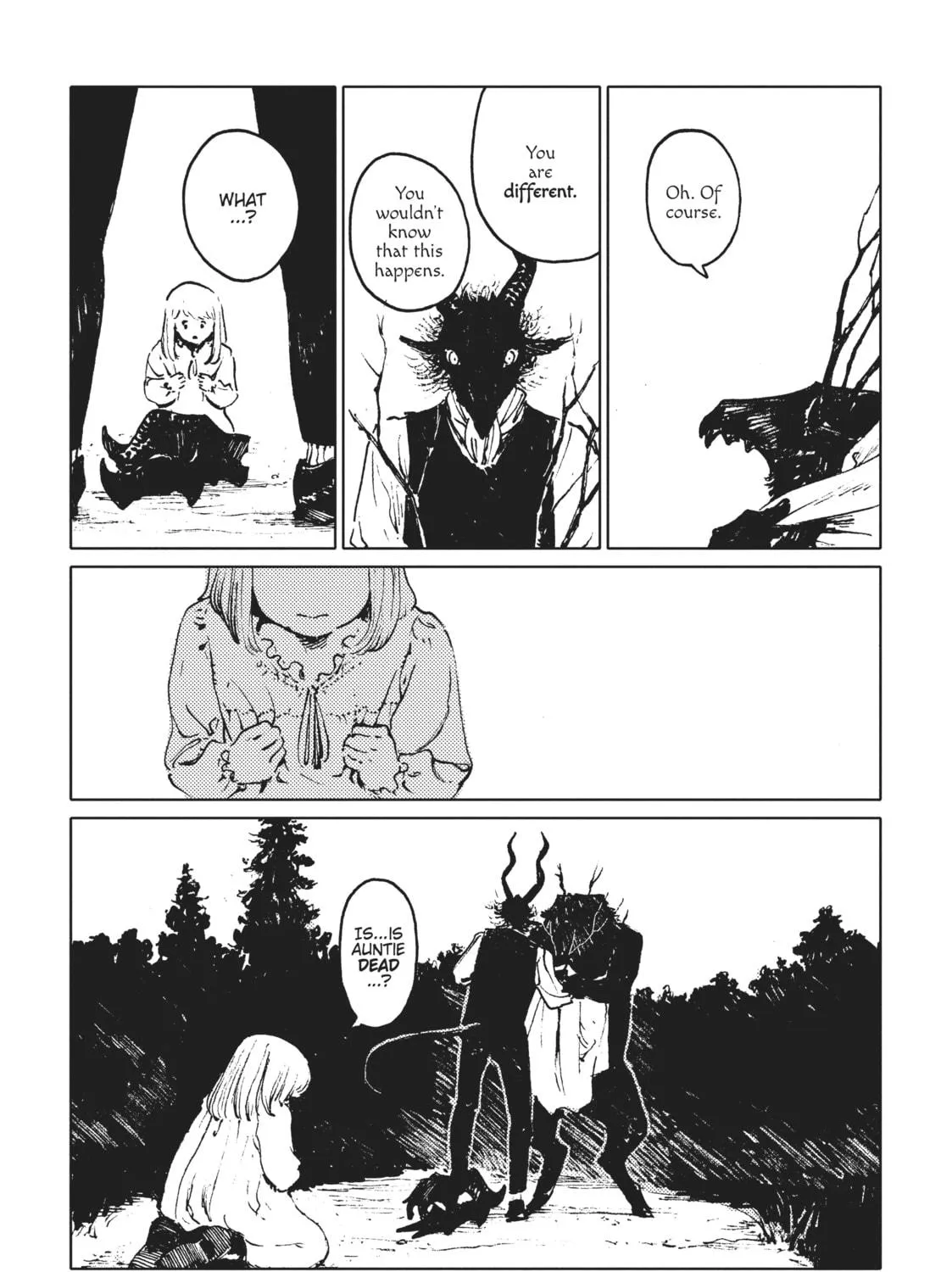 The Girl From the Other Side: Siúil, a Rún Chapter 21 page 11 - 