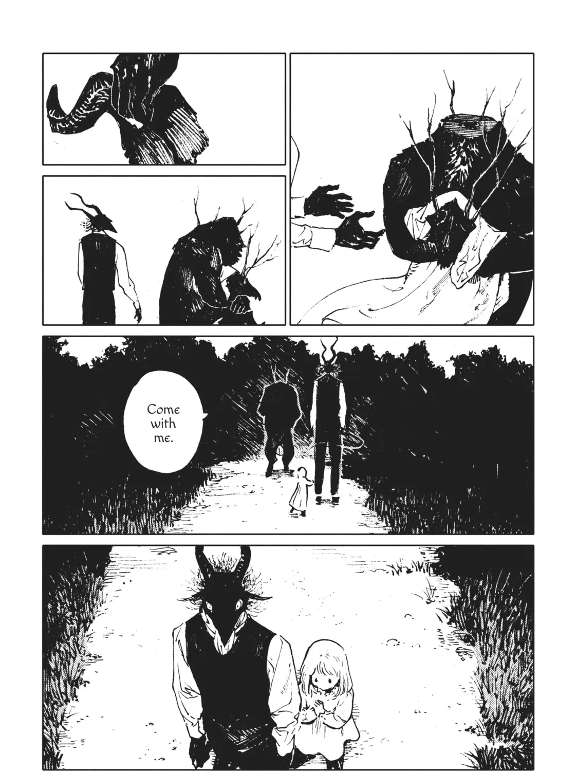 The Girl From the Other Side: Siúil, a Rún Chapter 21 page 15 - 