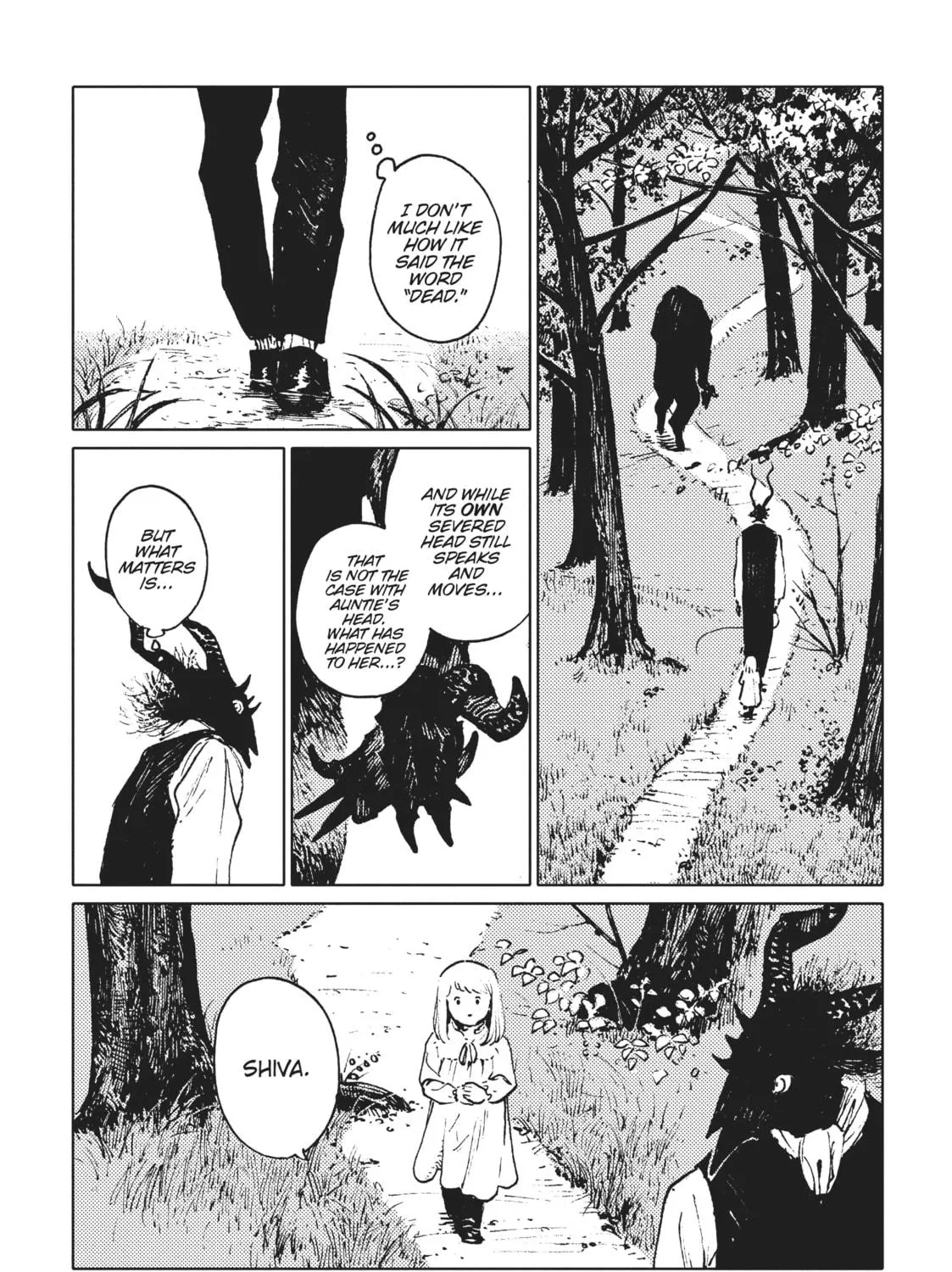 The Girl From the Other Side: Siúil, a Rún Chapter 21 page 17 - 