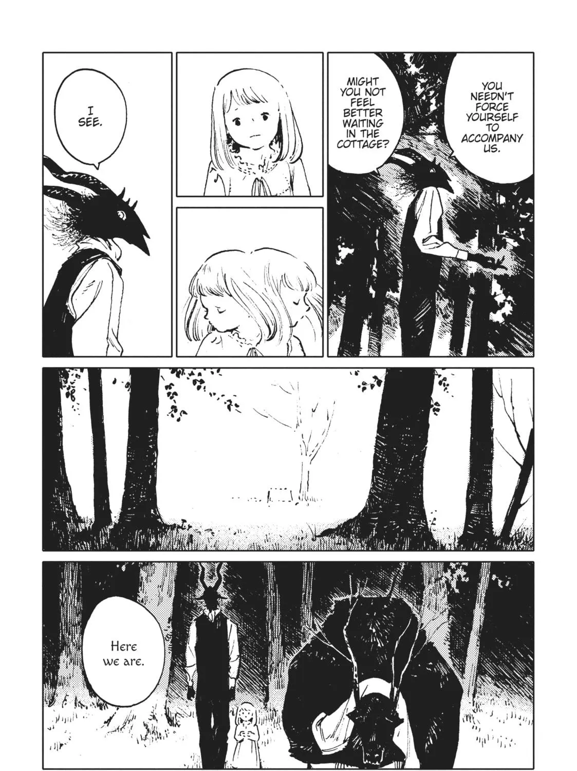 The Girl From the Other Side: Siúil, a Rún Chapter 21 page 19 - 