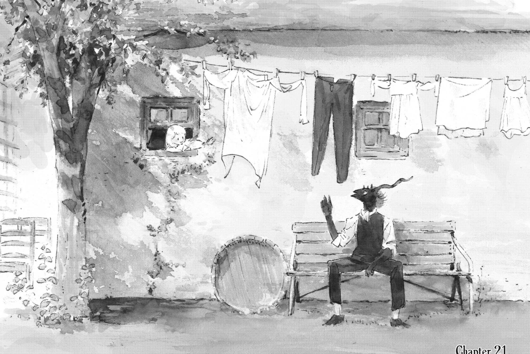 The Girl From the Other Side: Siúil, a Rún Chapter 21 page 3 - 