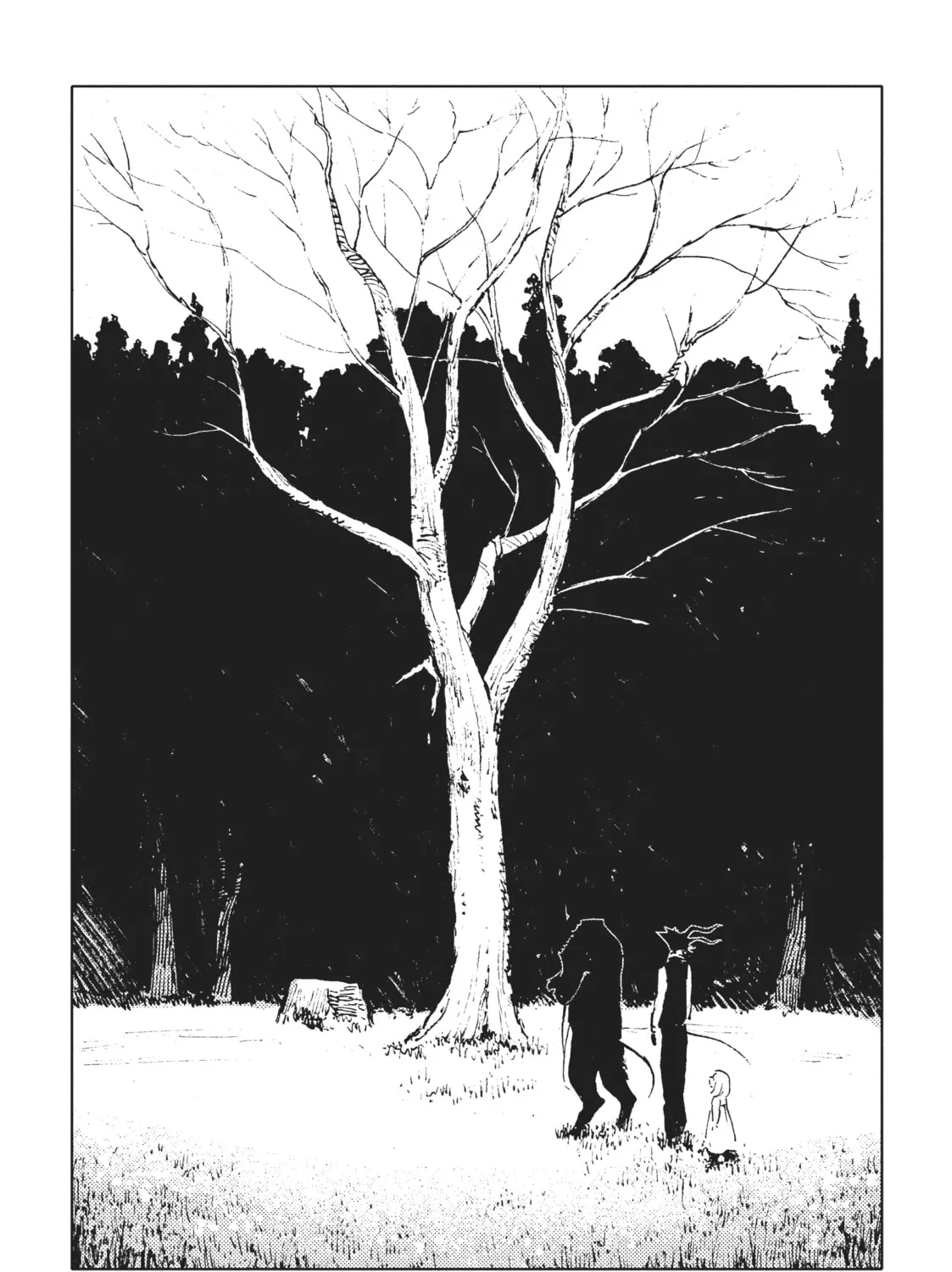 The Girl From the Other Side: Siúil, a Rún Chapter 21 page 21 - 