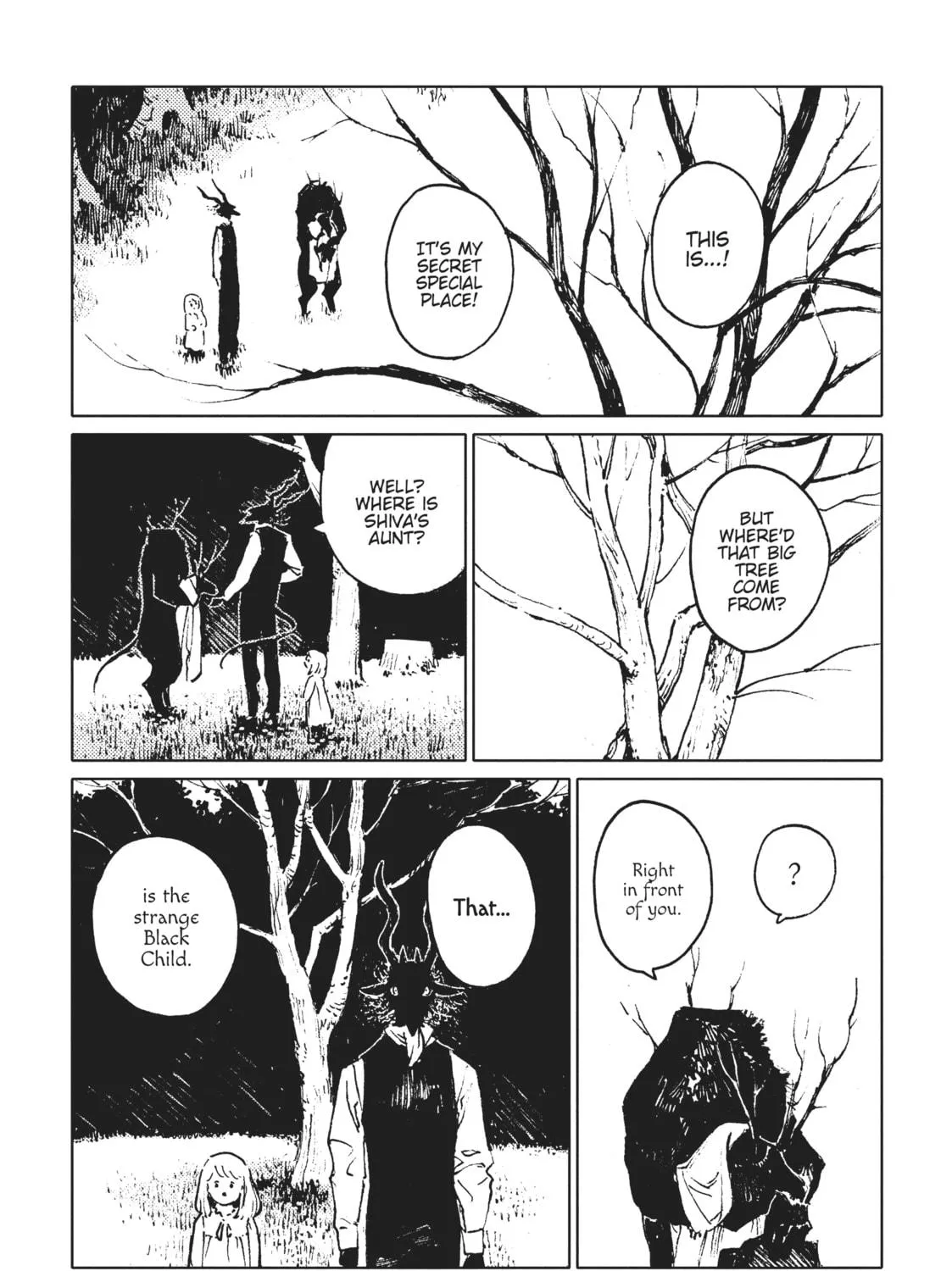 The Girl From the Other Side: Siúil, a Rún Chapter 21 page 23 - 