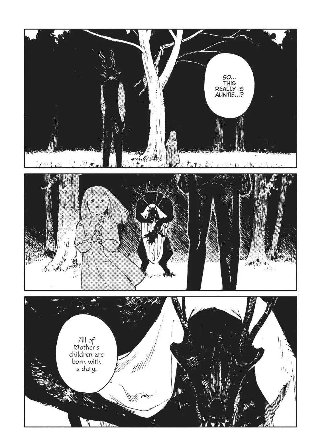 The Girl From the Other Side: Siúil, a Rún Chapter 21 page 29 - 