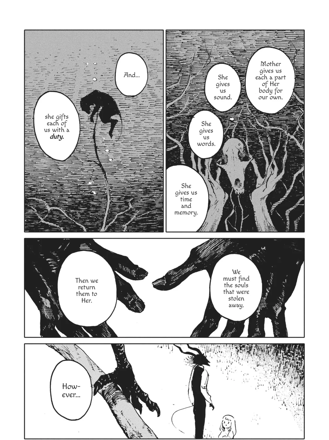 The Girl From the Other Side: Siúil, a Rún Chapter 21 page 31 - 