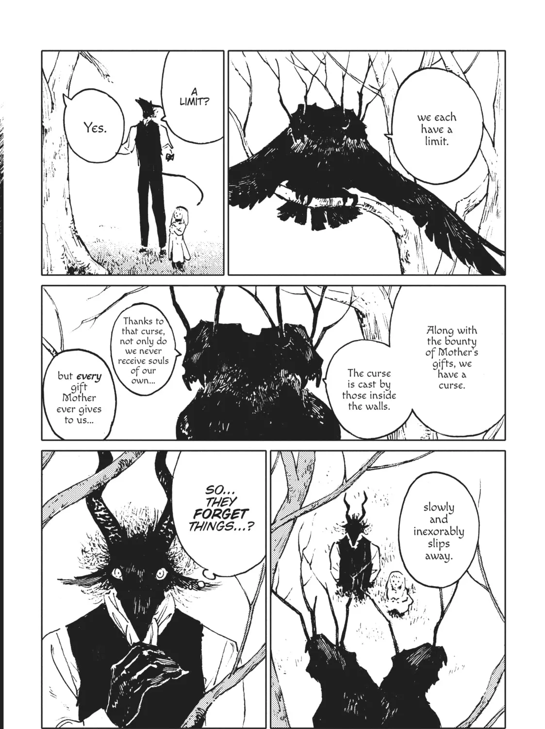 The Girl From the Other Side: Siúil, a Rún Chapter 21 page 33 - 