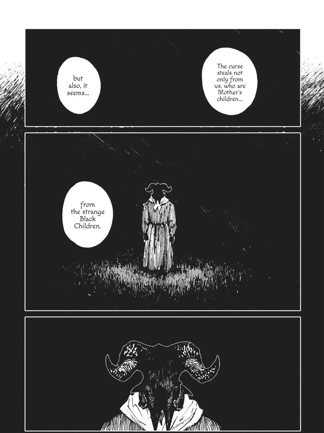The Girl From the Other Side: Siúil, a Rún Chapter 21 page 35 - 