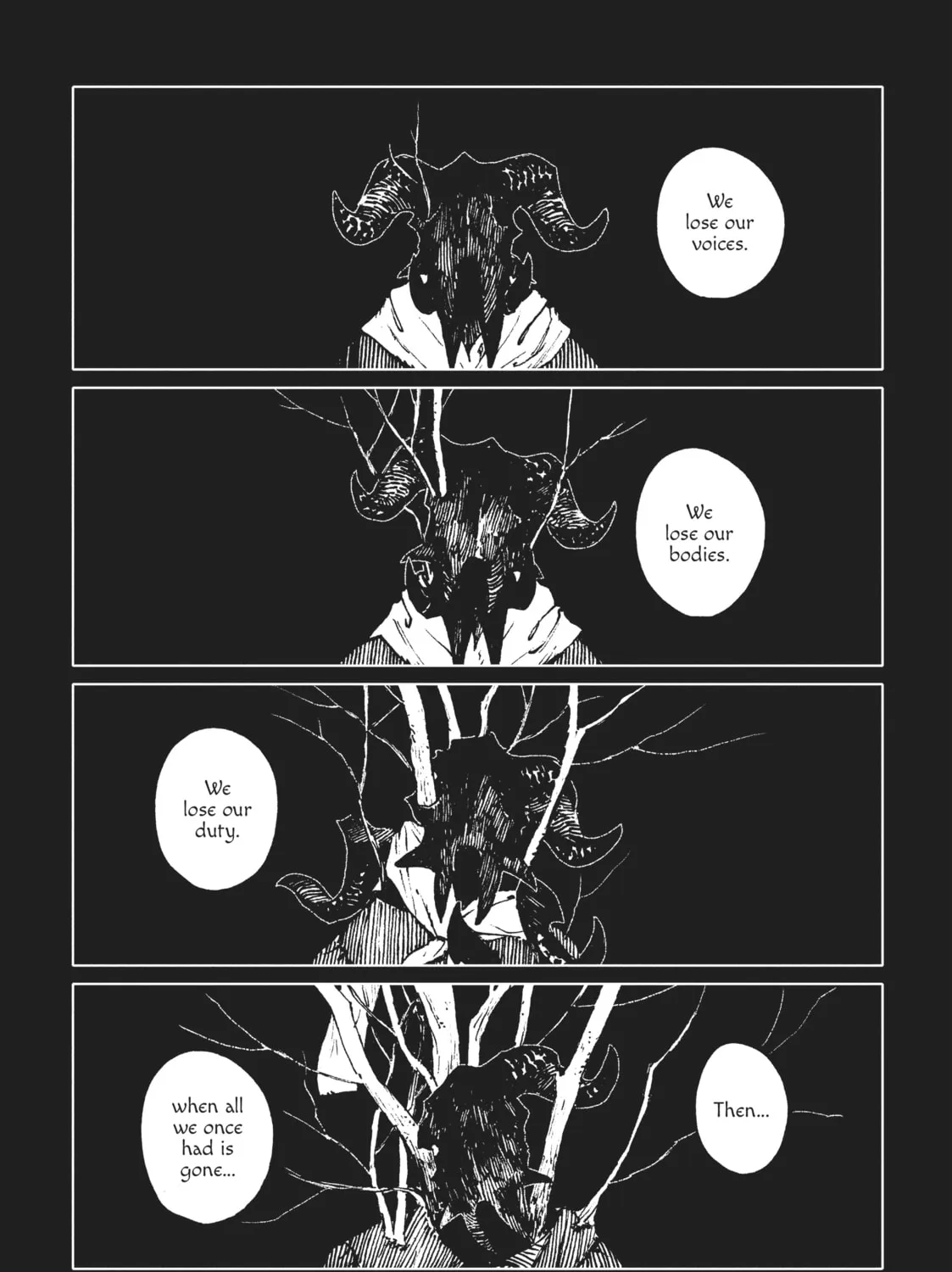 The Girl From the Other Side: Siúil, a Rún Chapter 21 page 37 - 