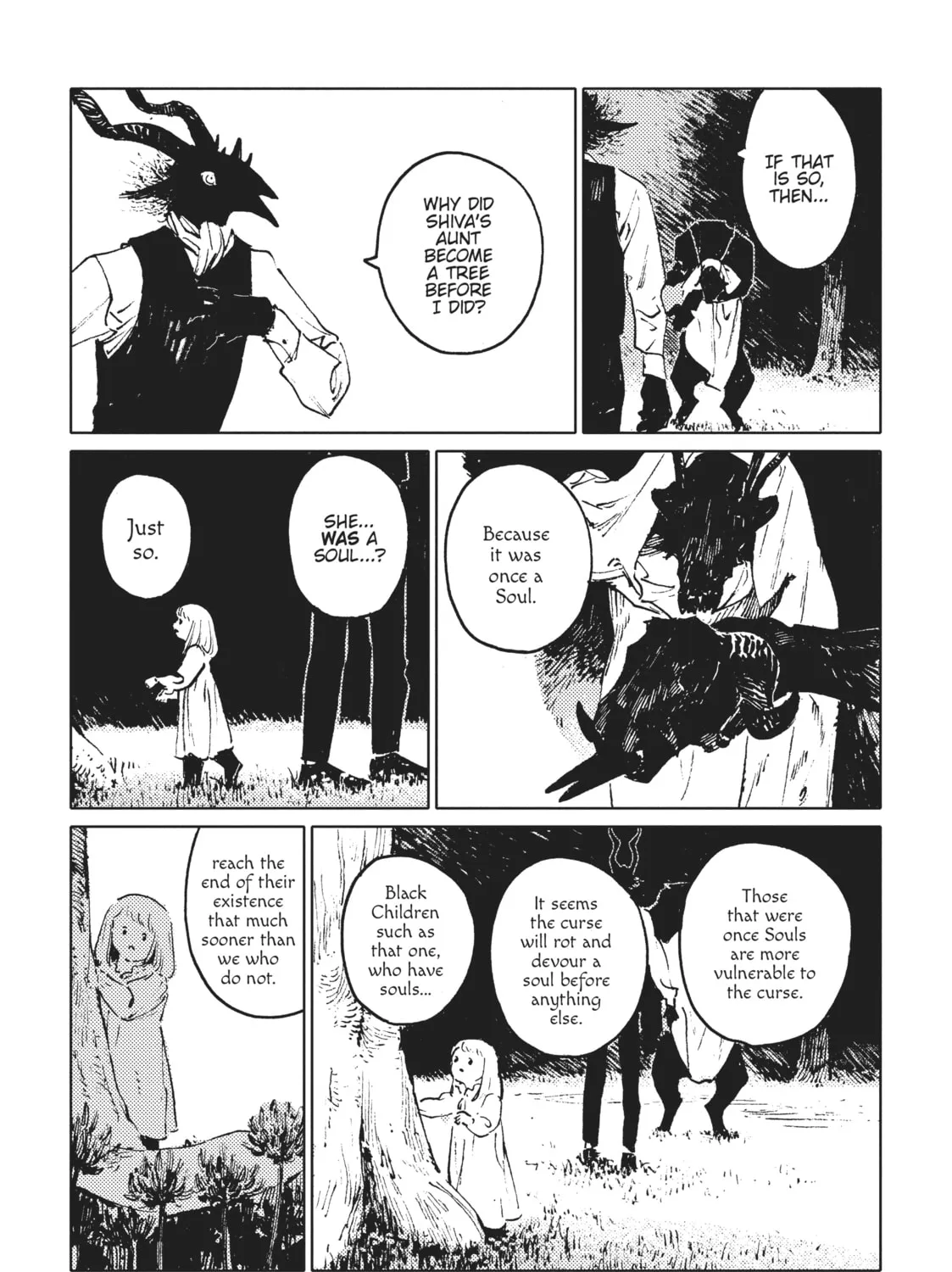 The Girl From the Other Side: Siúil, a Rún Chapter 21 page 43 - 