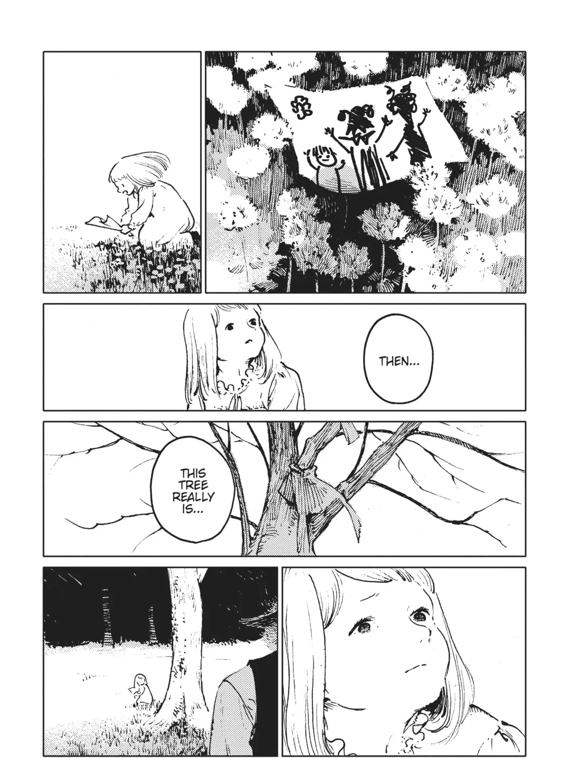 The Girl From the Other Side: Siúil, a Rún Chapter 21 page 45 - 
