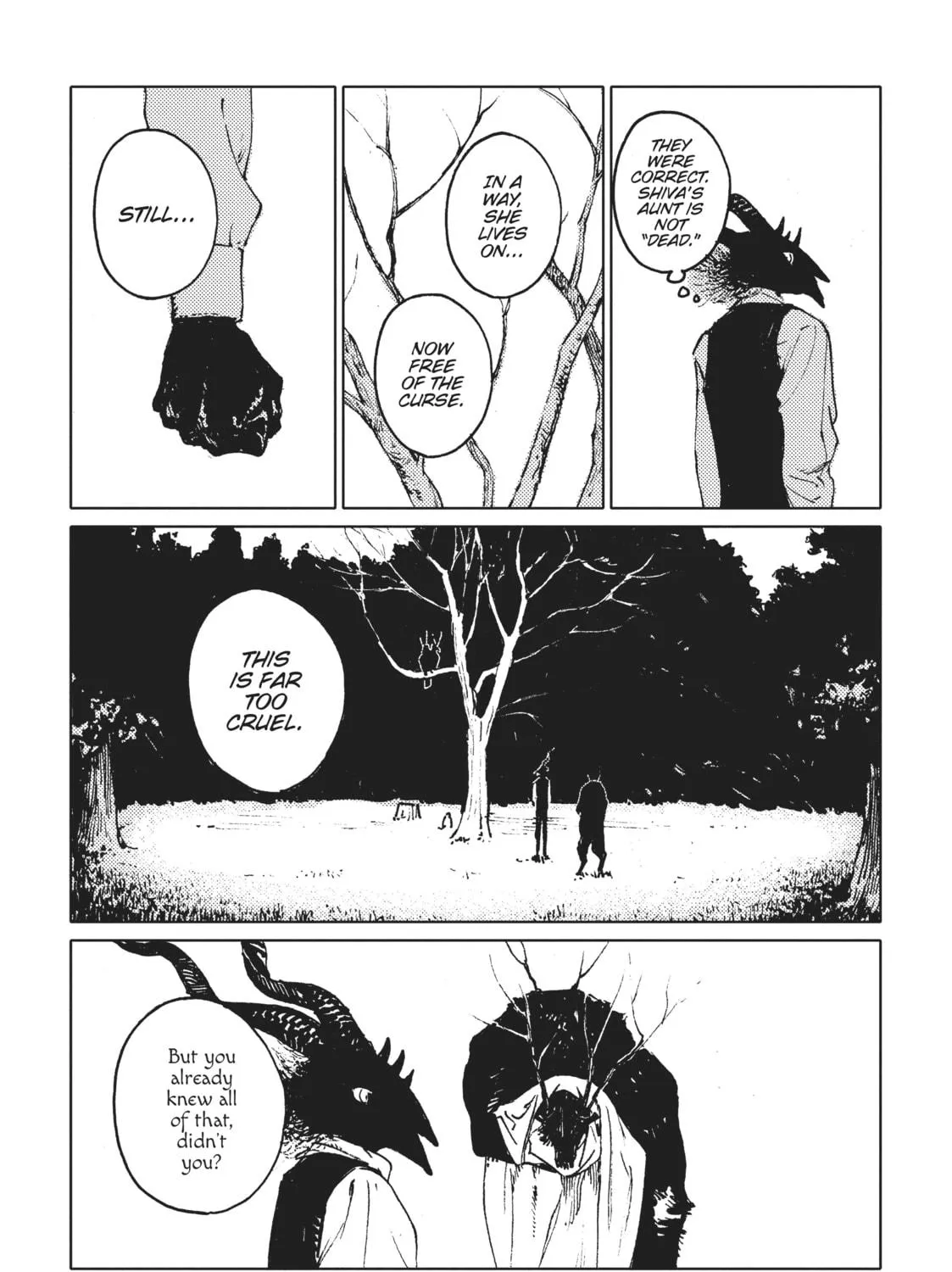 The Girl From the Other Side: Siúil, a Rún Chapter 21 page 47 - 