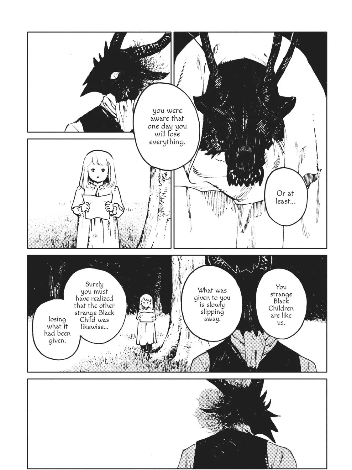 The Girl From the Other Side: Siúil, a Rún Chapter 21 page 49 - 