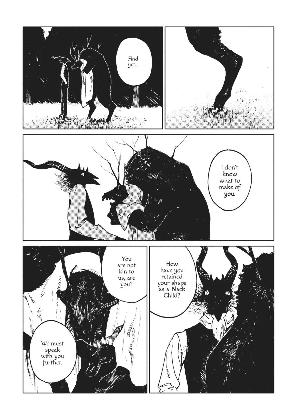 The Girl From the Other Side: Siúil, a Rún Chapter 21 page 53 - 