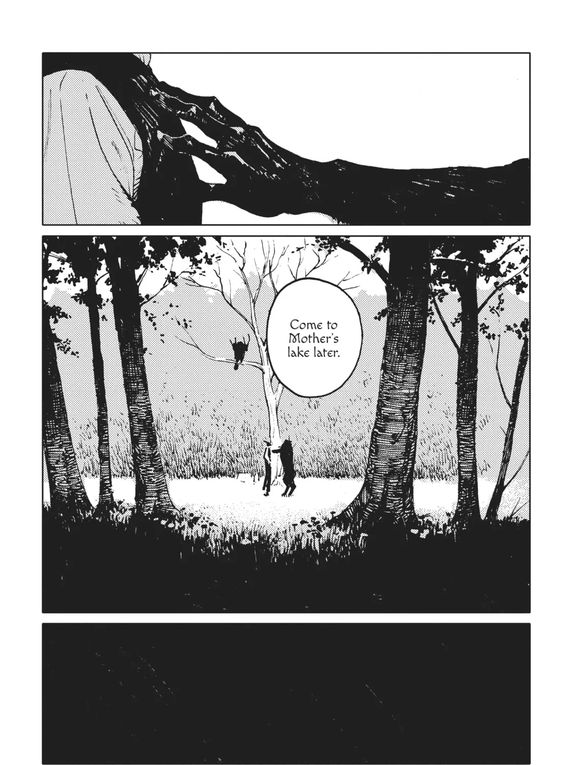 The Girl From the Other Side: Siúil, a Rún Chapter 21 page 55 - 