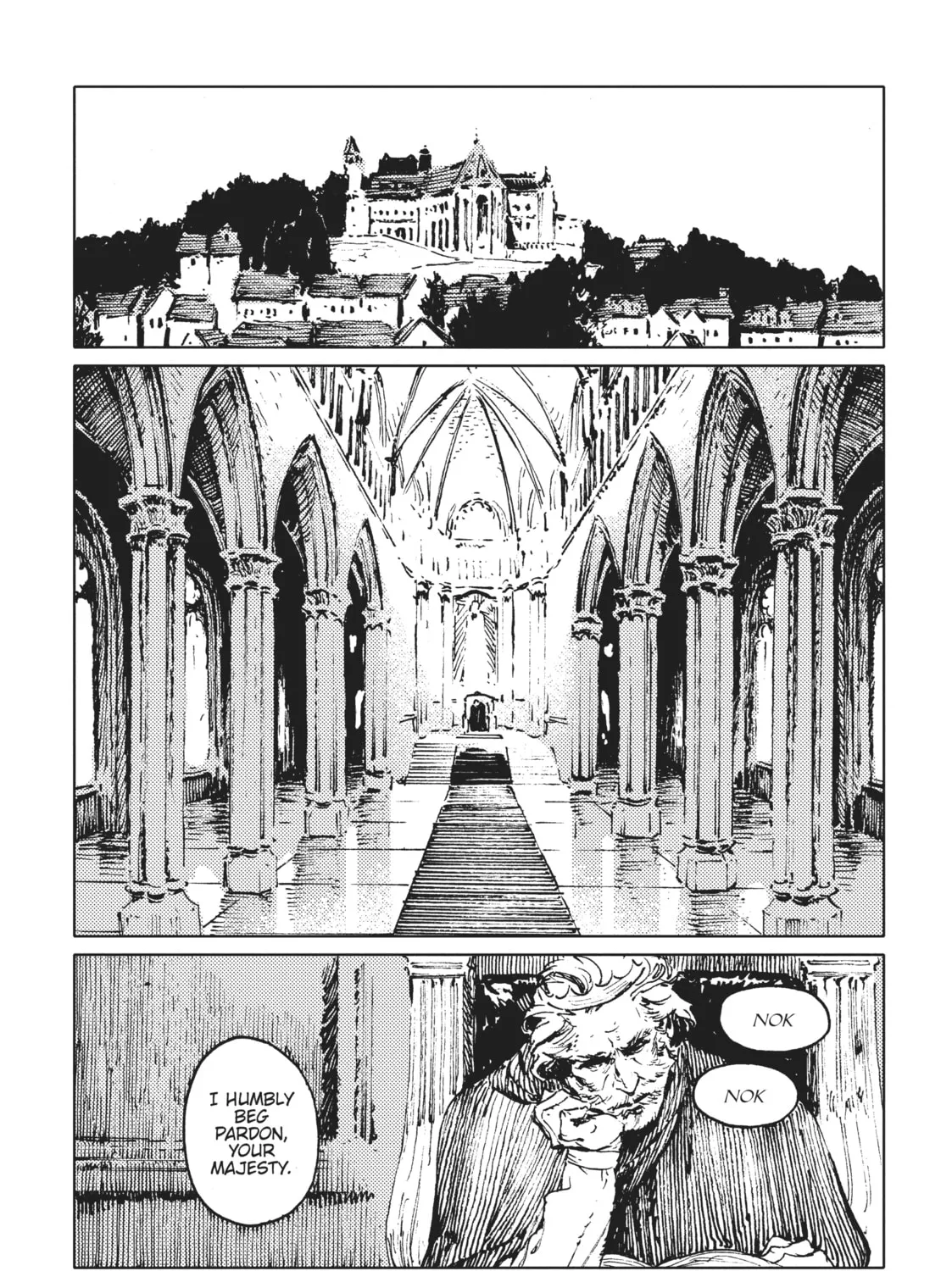 The Girl From the Other Side: Siúil, a Rún Chapter 21 page 57 - 