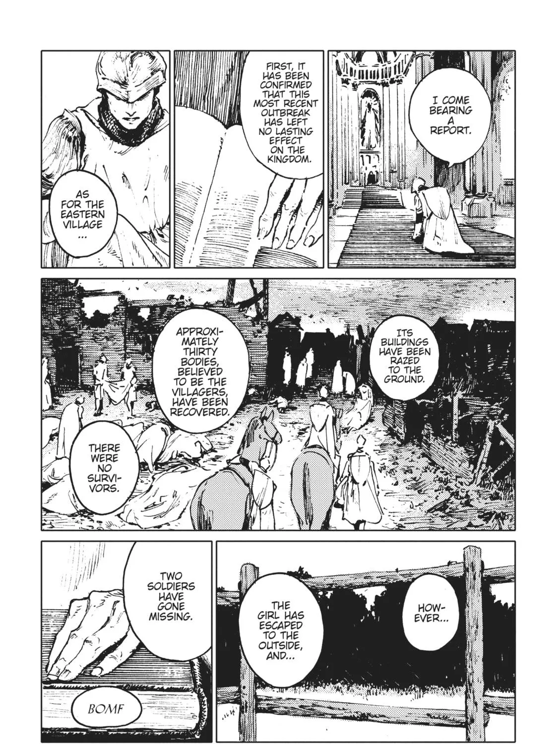 The Girl From the Other Side: Siúil, a Rún Chapter 21 page 59 - 