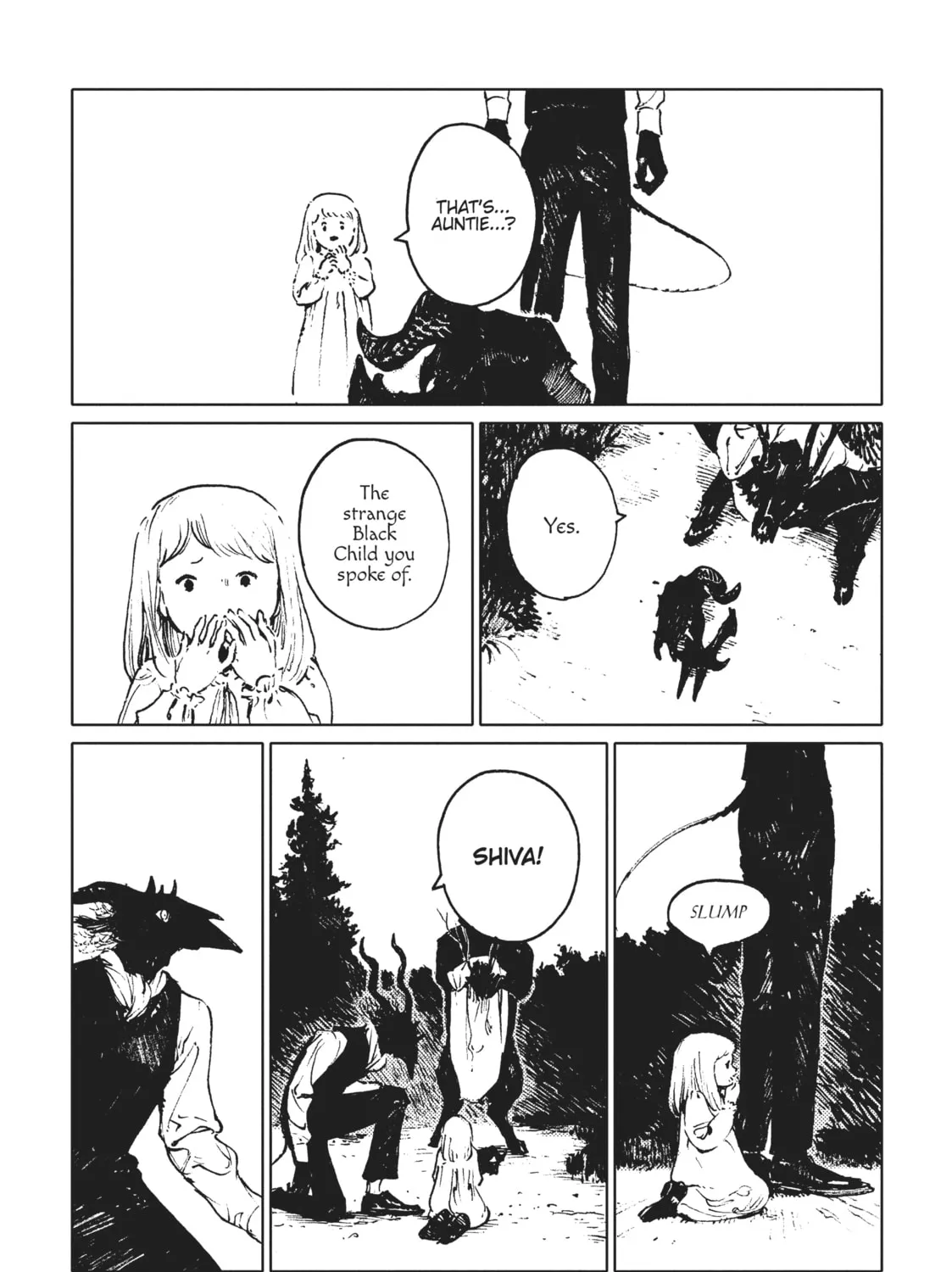 The Girl From the Other Side: Siúil, a Rún Chapter 21 page 7 - 