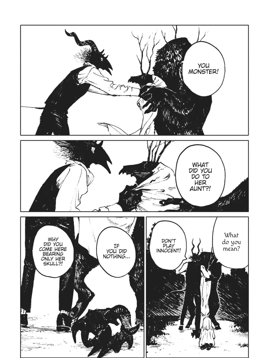The Girl From the Other Side: Siúil, a Rún Chapter 21 page 9 - 