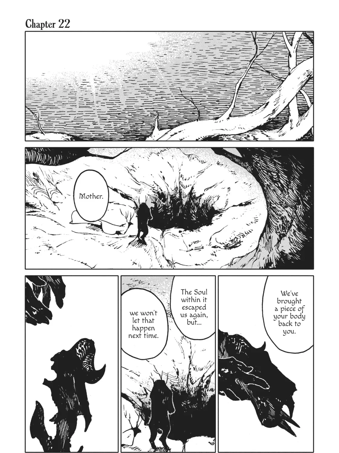 The Girl From the Other Side: Siúil, a Rún Chapter 22 page 1 - 