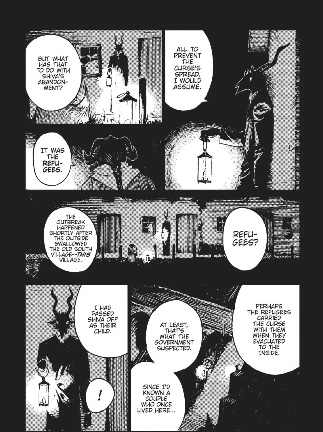 The Girl From the Other Side: Siúil, a Rún Chapter 22 page 11 - 